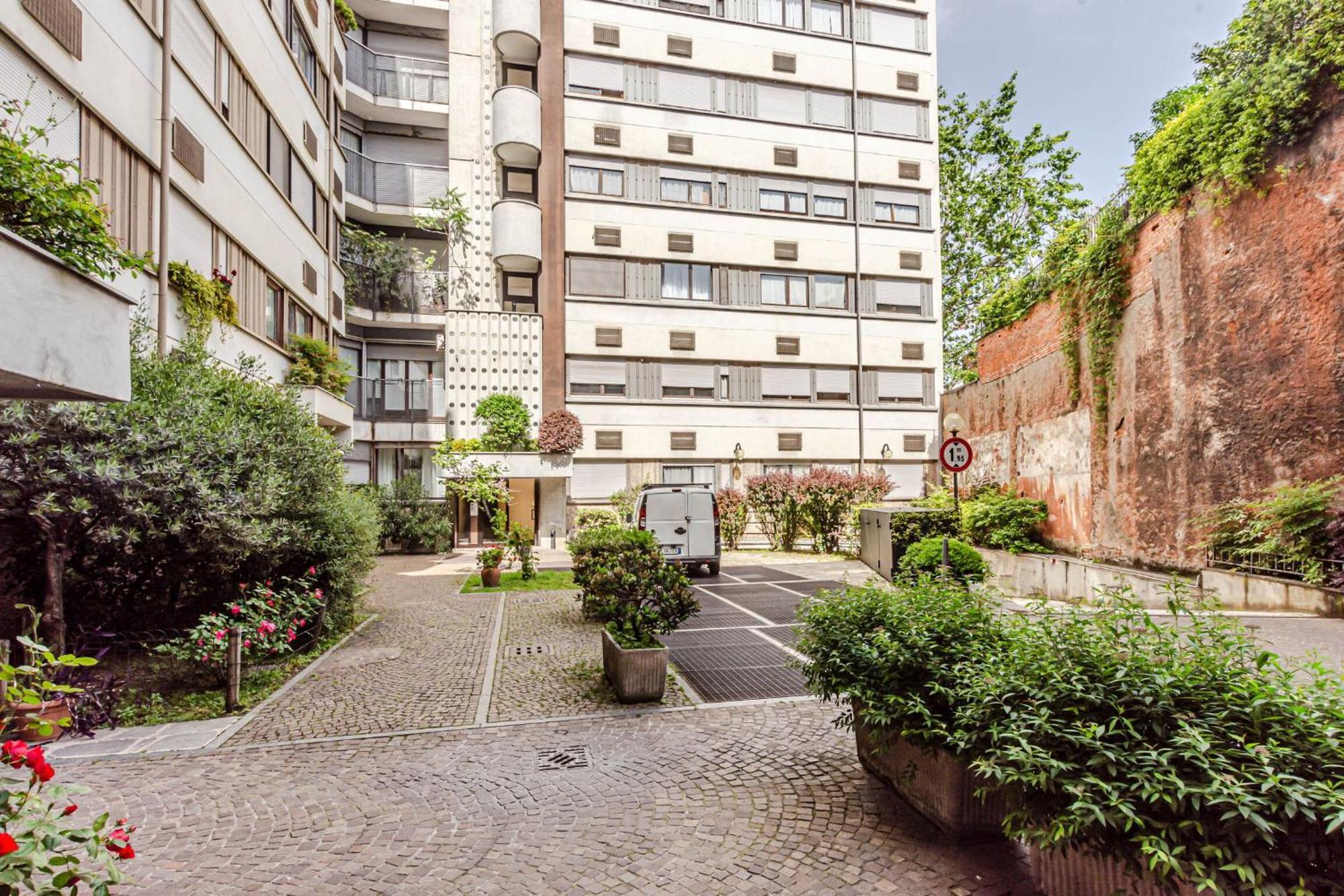 La Casa Di Frida Kahlo Lägenhet Milano Exteriör bild