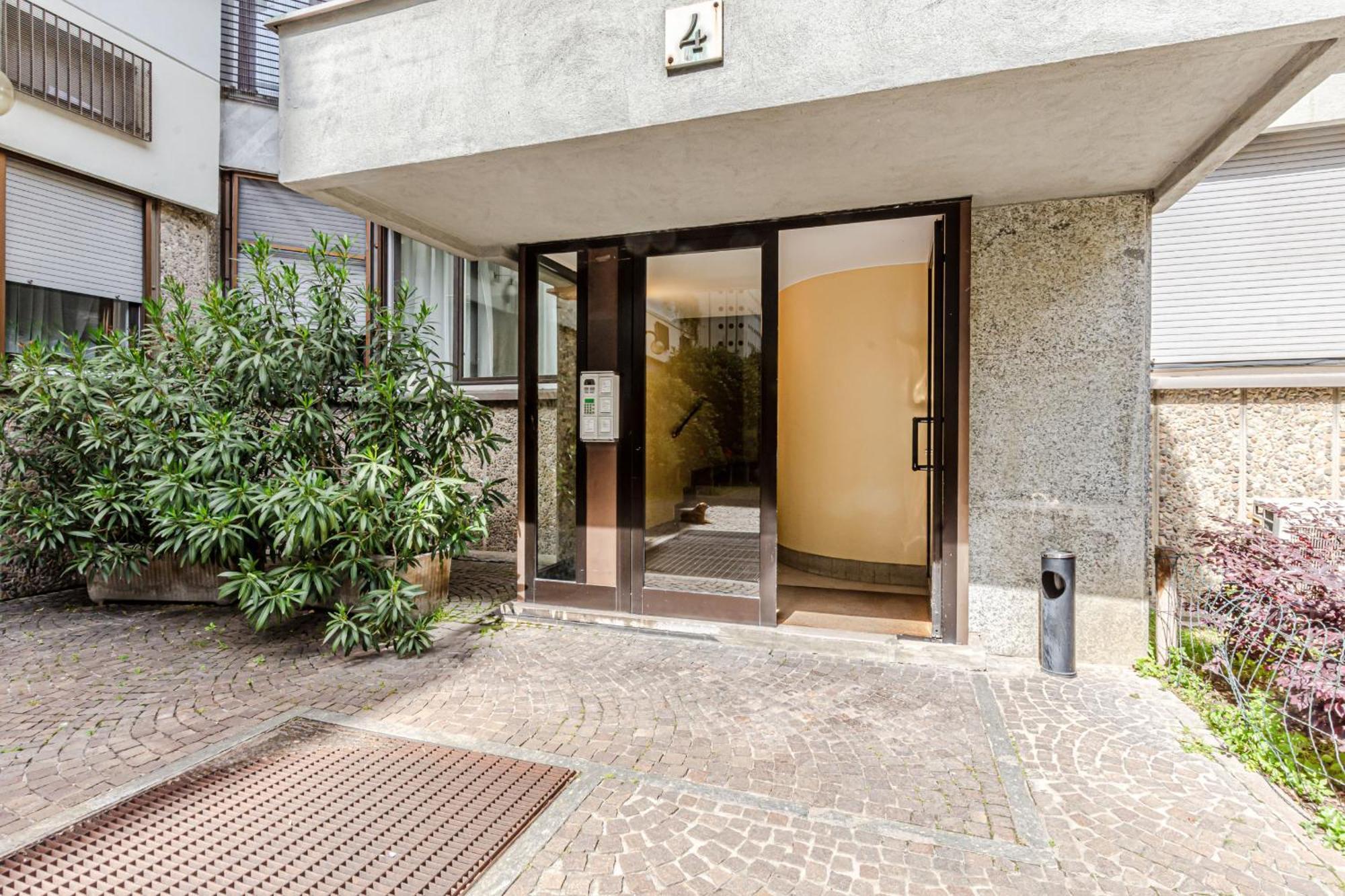 La Casa Di Frida Kahlo Lägenhet Milano Exteriör bild